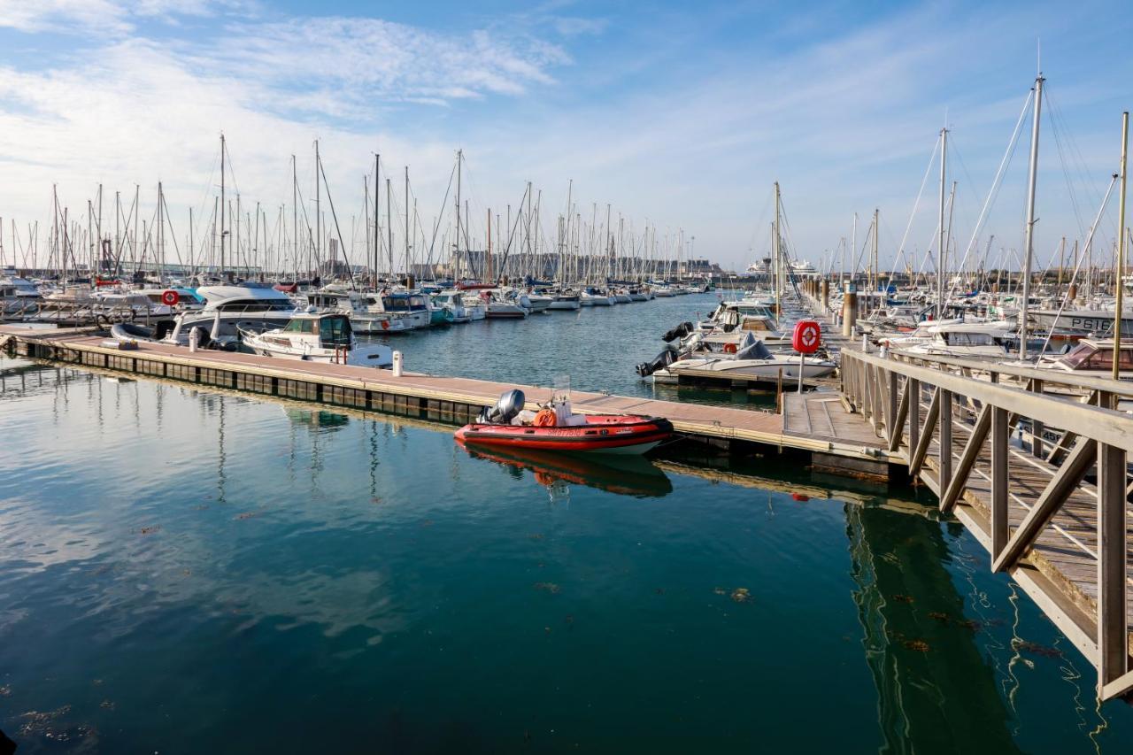 Cite D'Aleth - Au Pied Des Plages & Des Ports Daire Saint-Malo Dış mekan fotoğraf